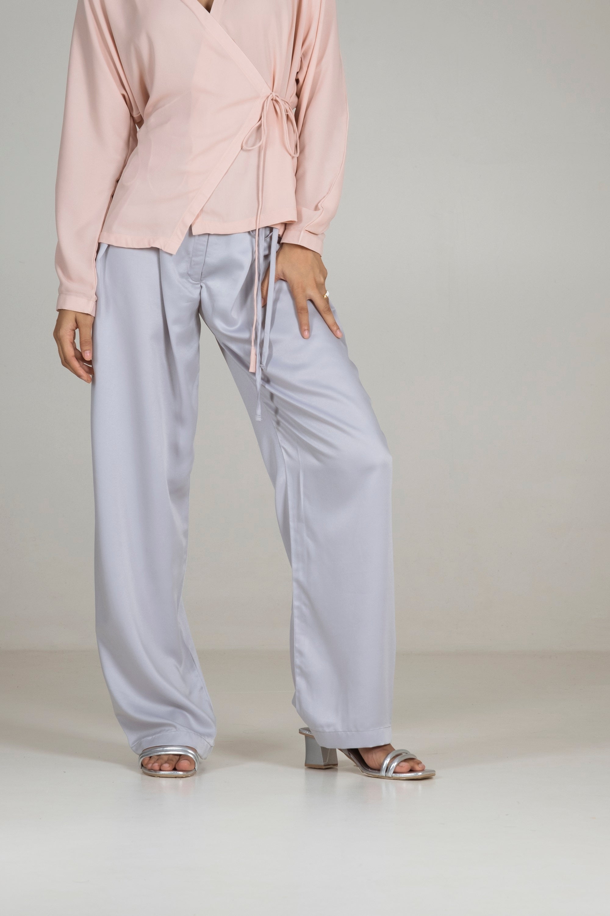 Tie Up Knots Trousers