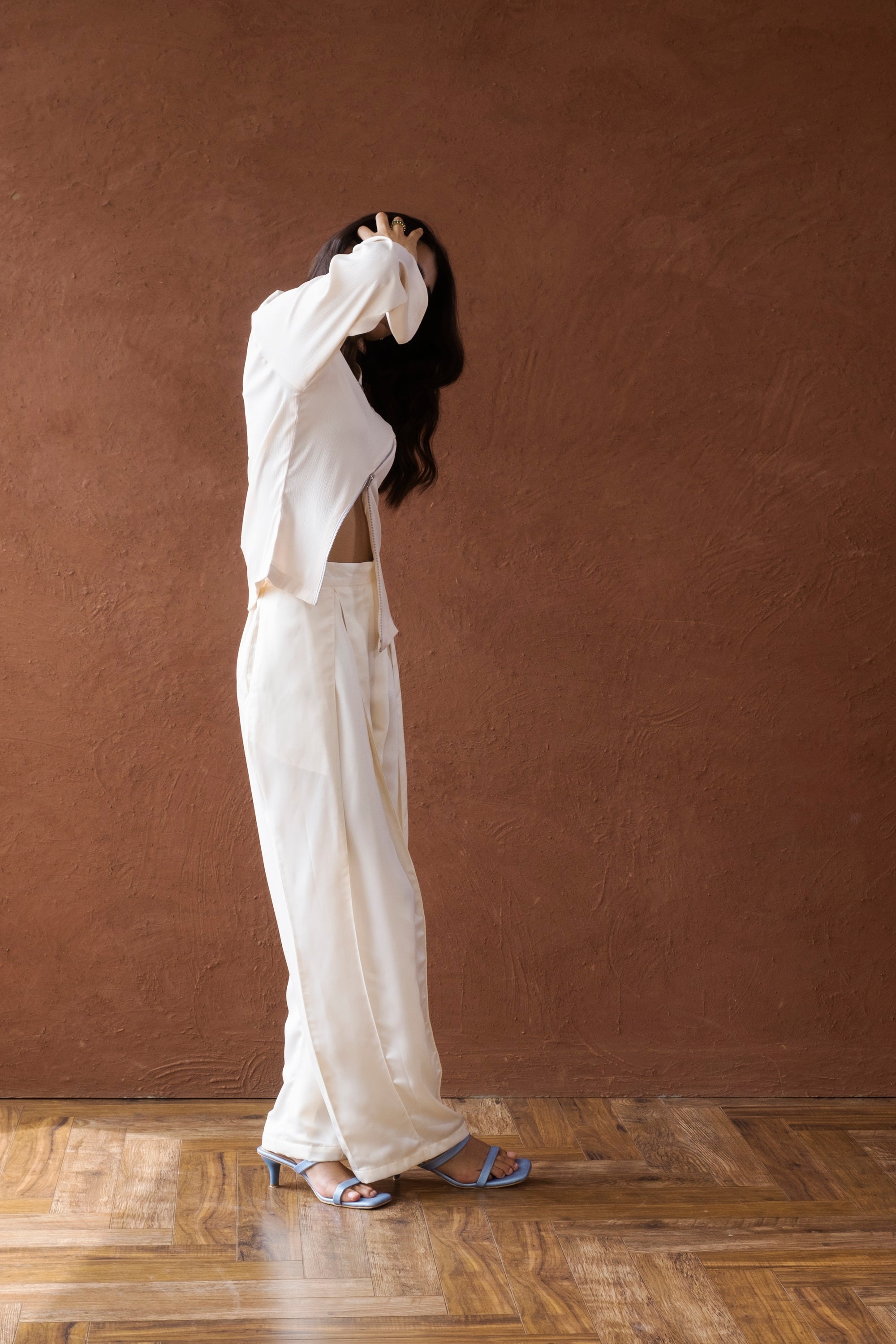 Pleated Trousers