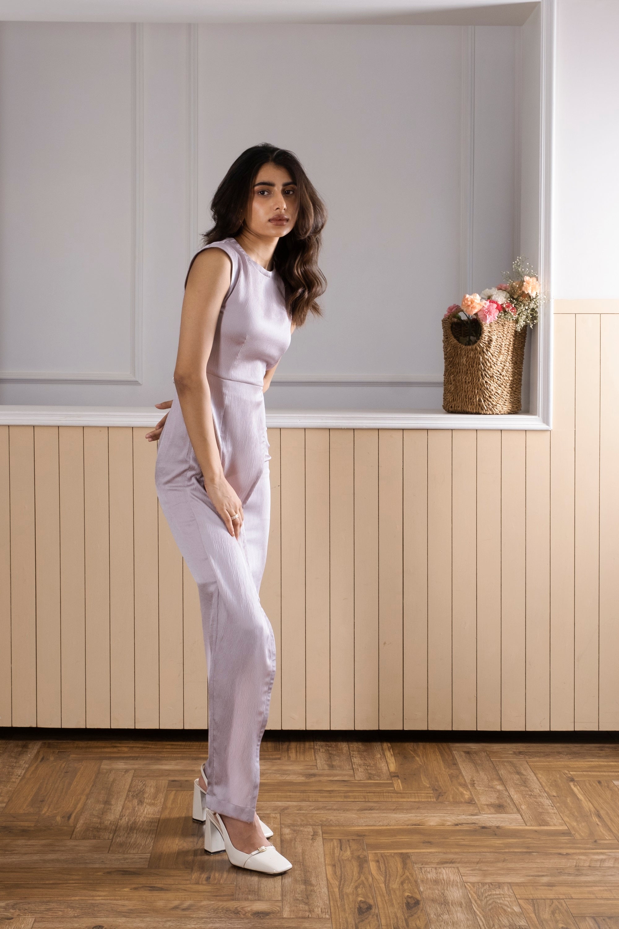 Layer On Slit Dress