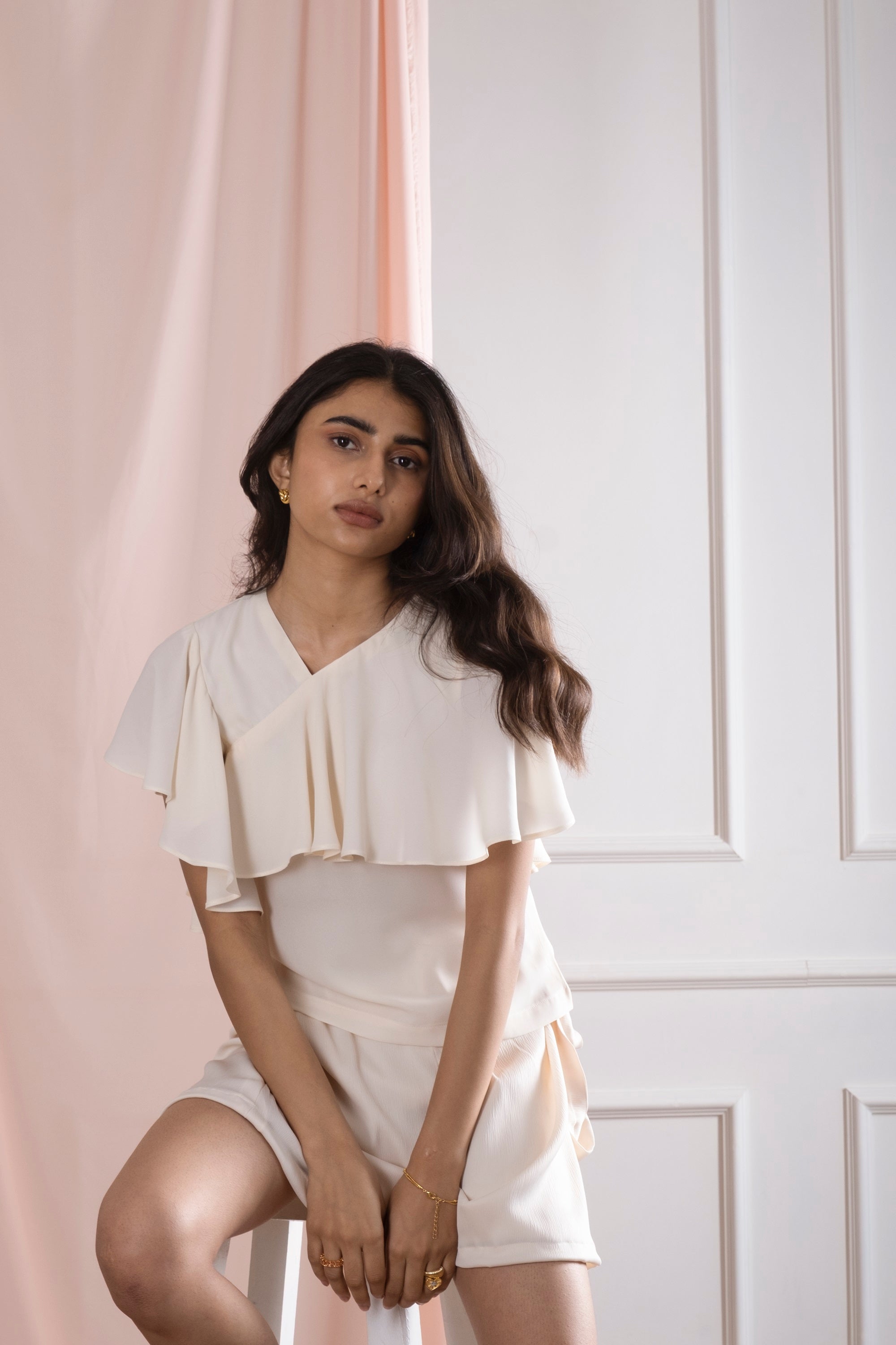 Ruffle Top