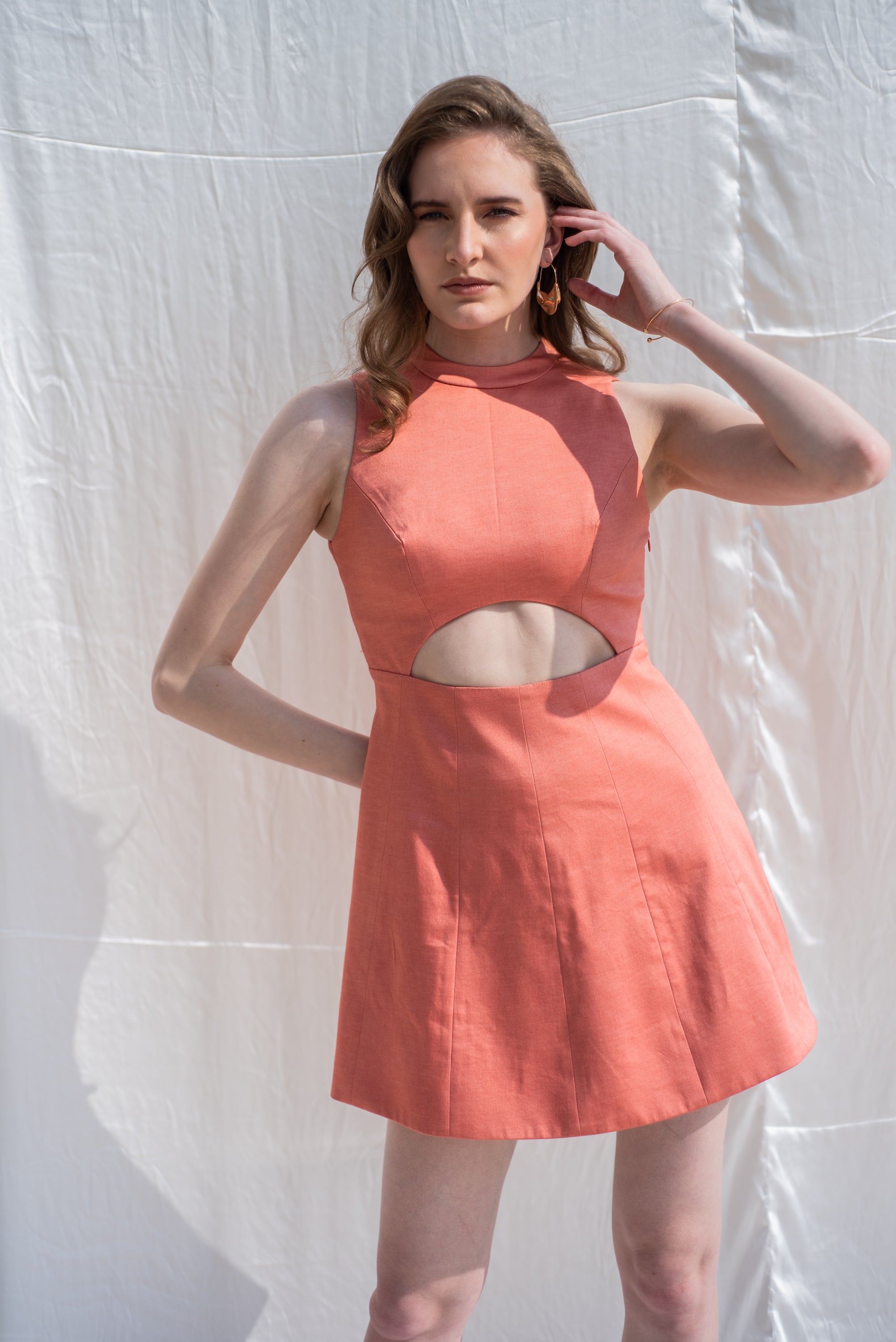 Half Circle Dress