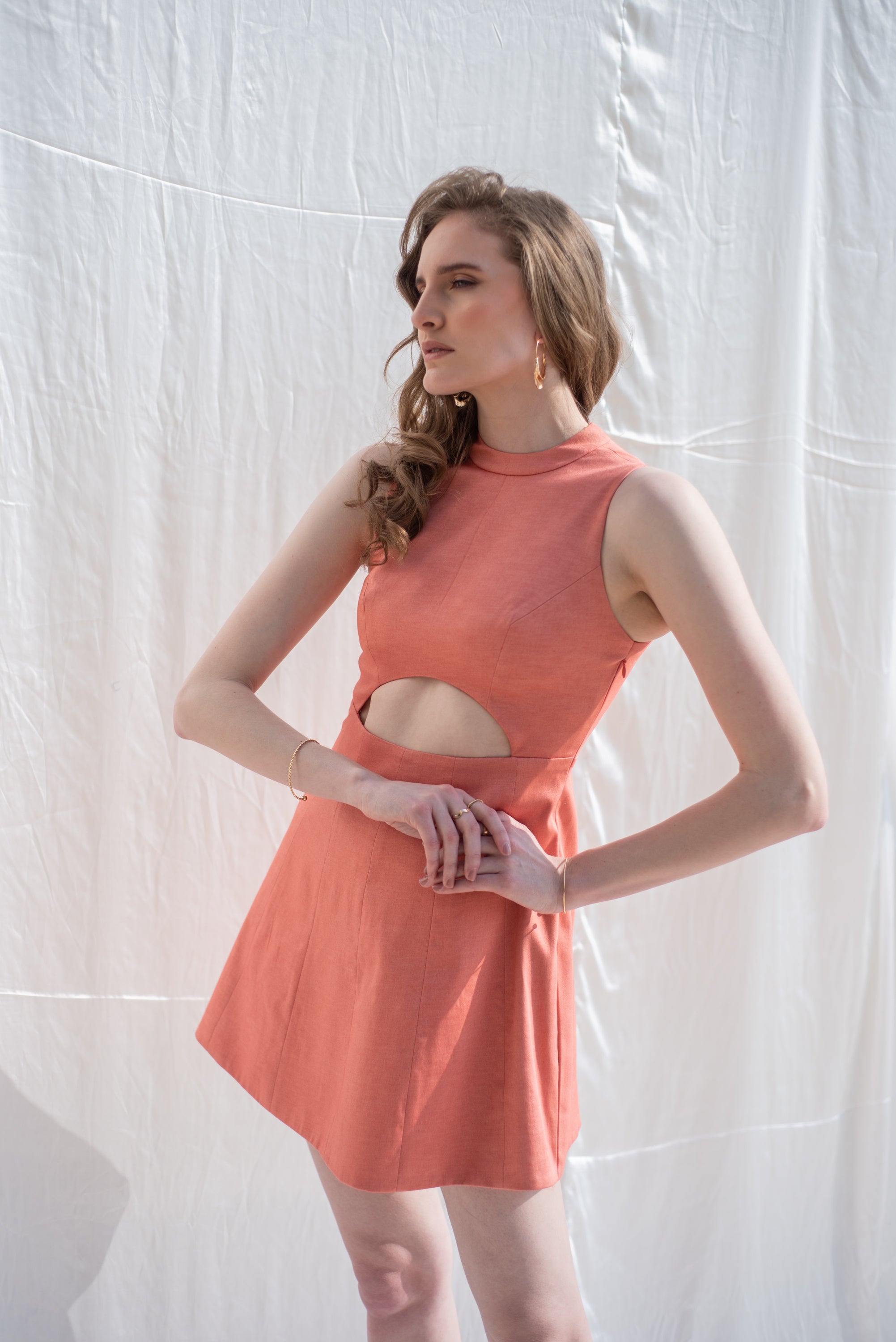 Half Circle Dress