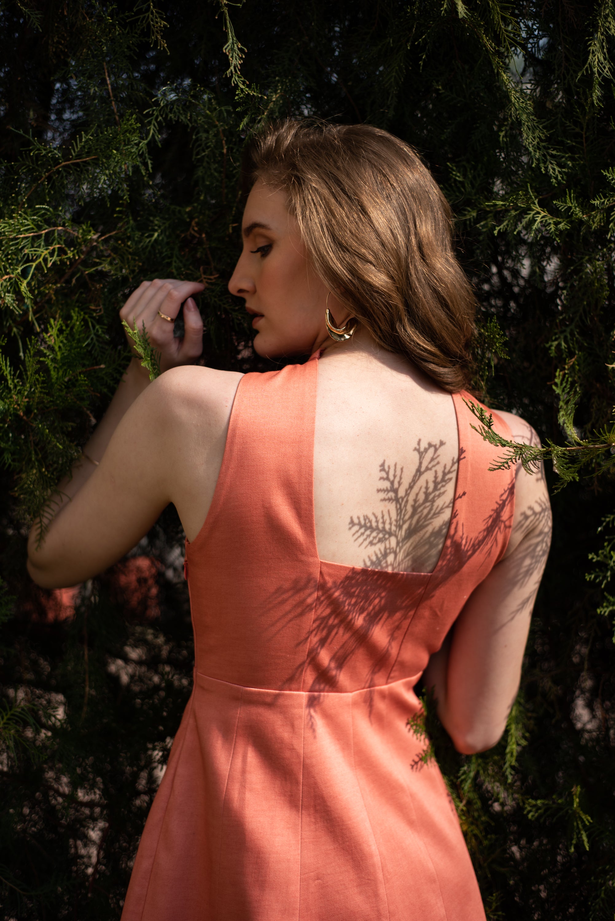 Half Circle Dress
