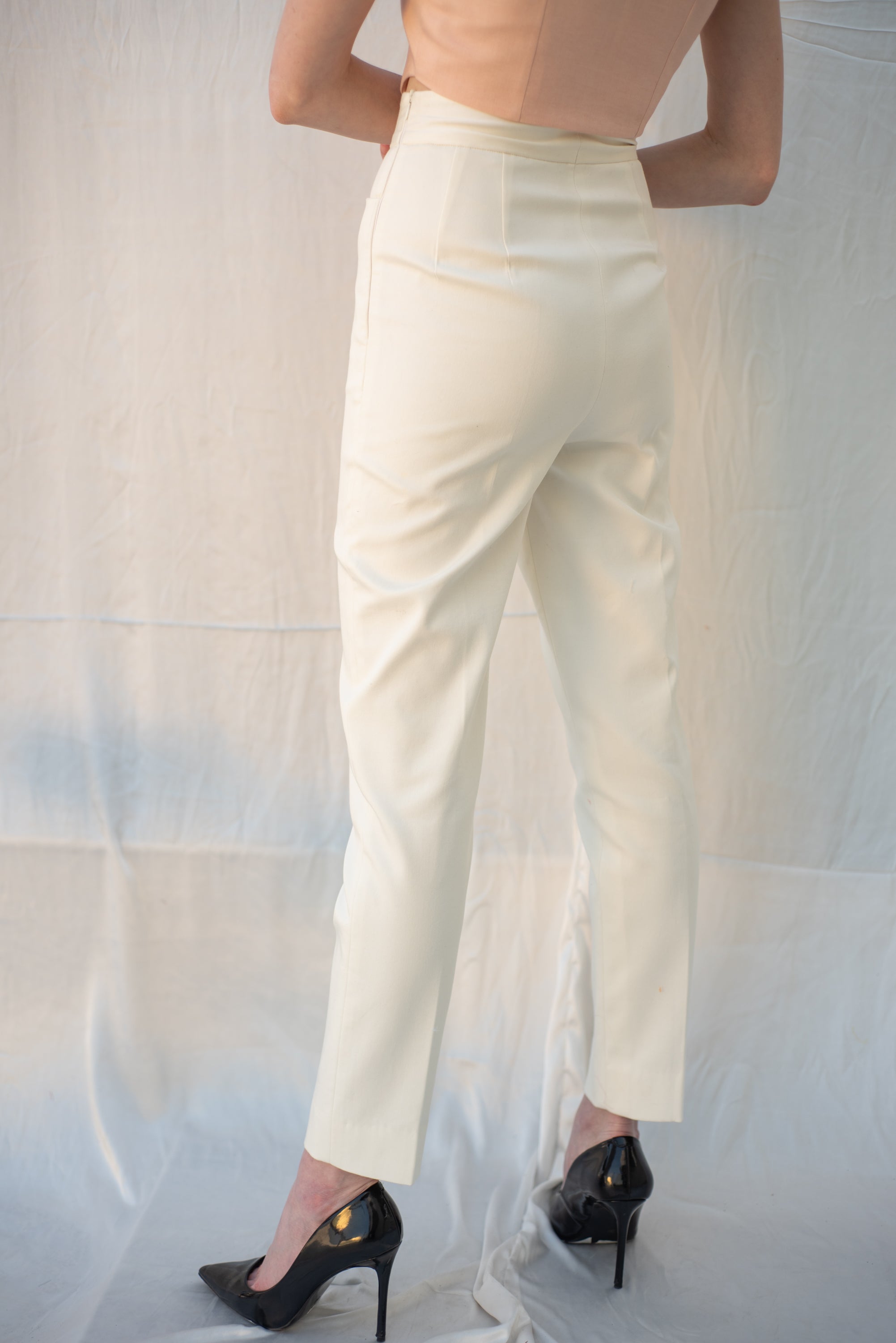 Straight Trousers