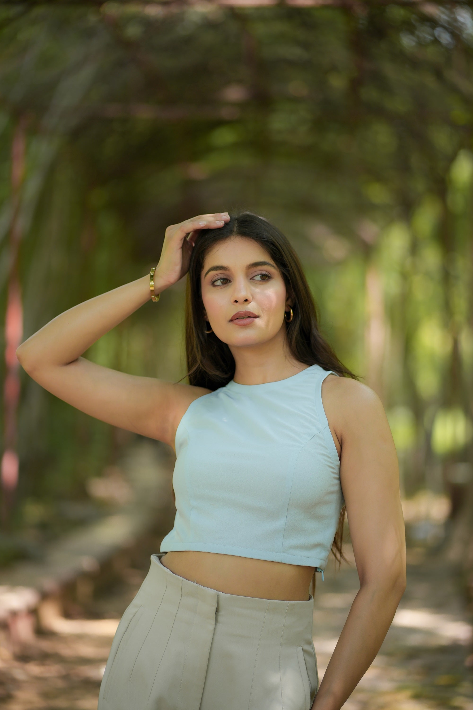 Halter Neck Top