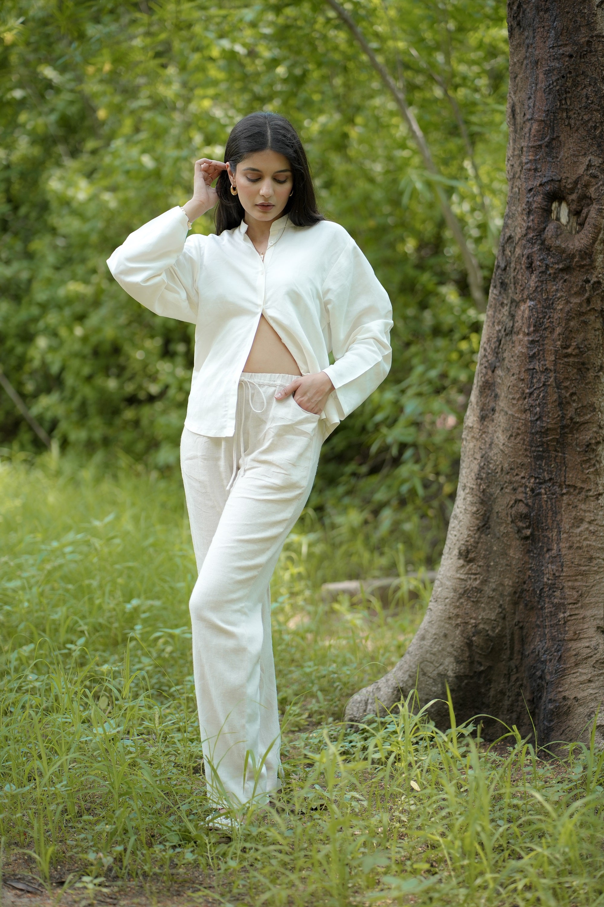 Comfort Linen Pants