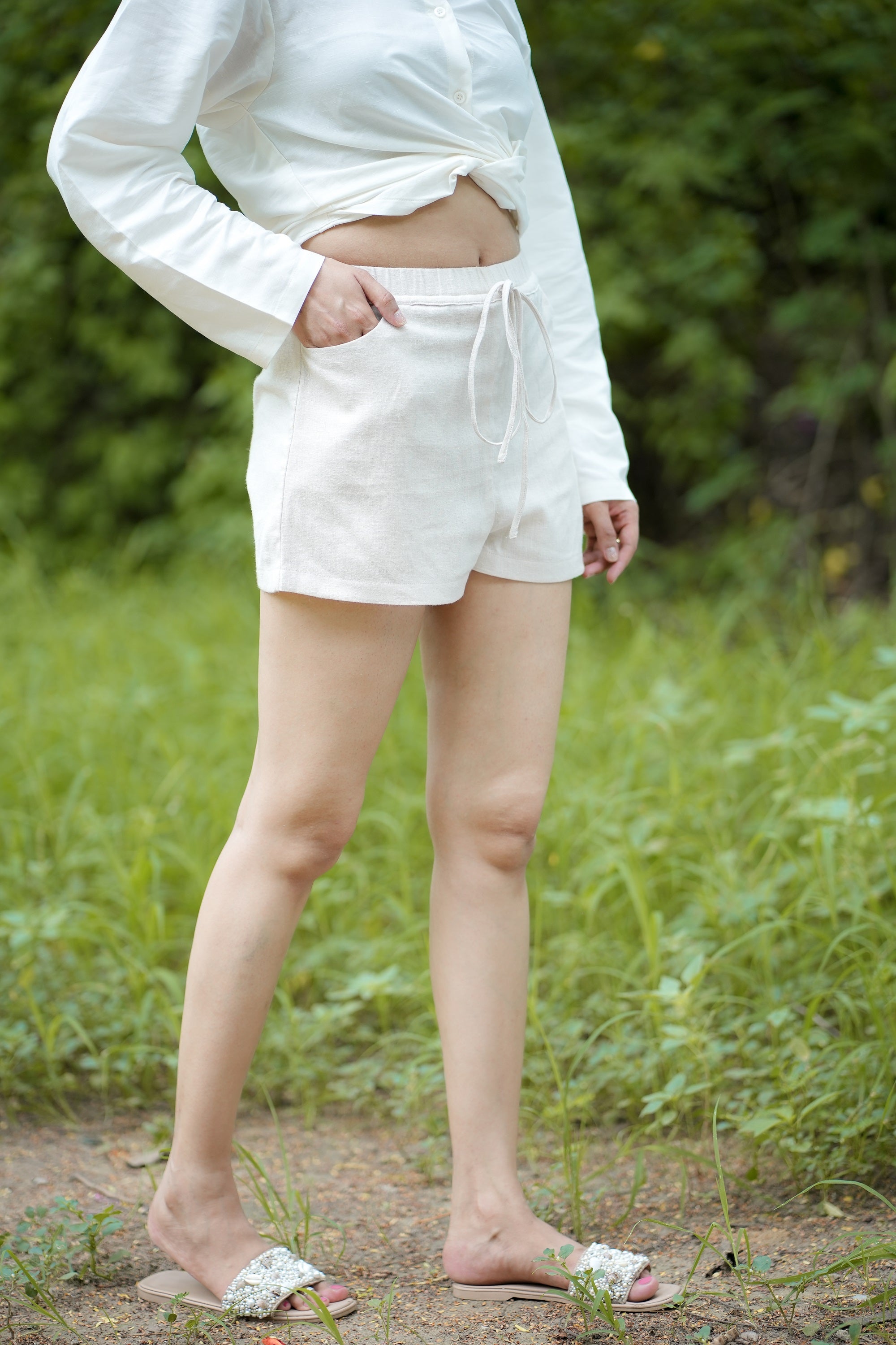 Comfort Linen Shorts