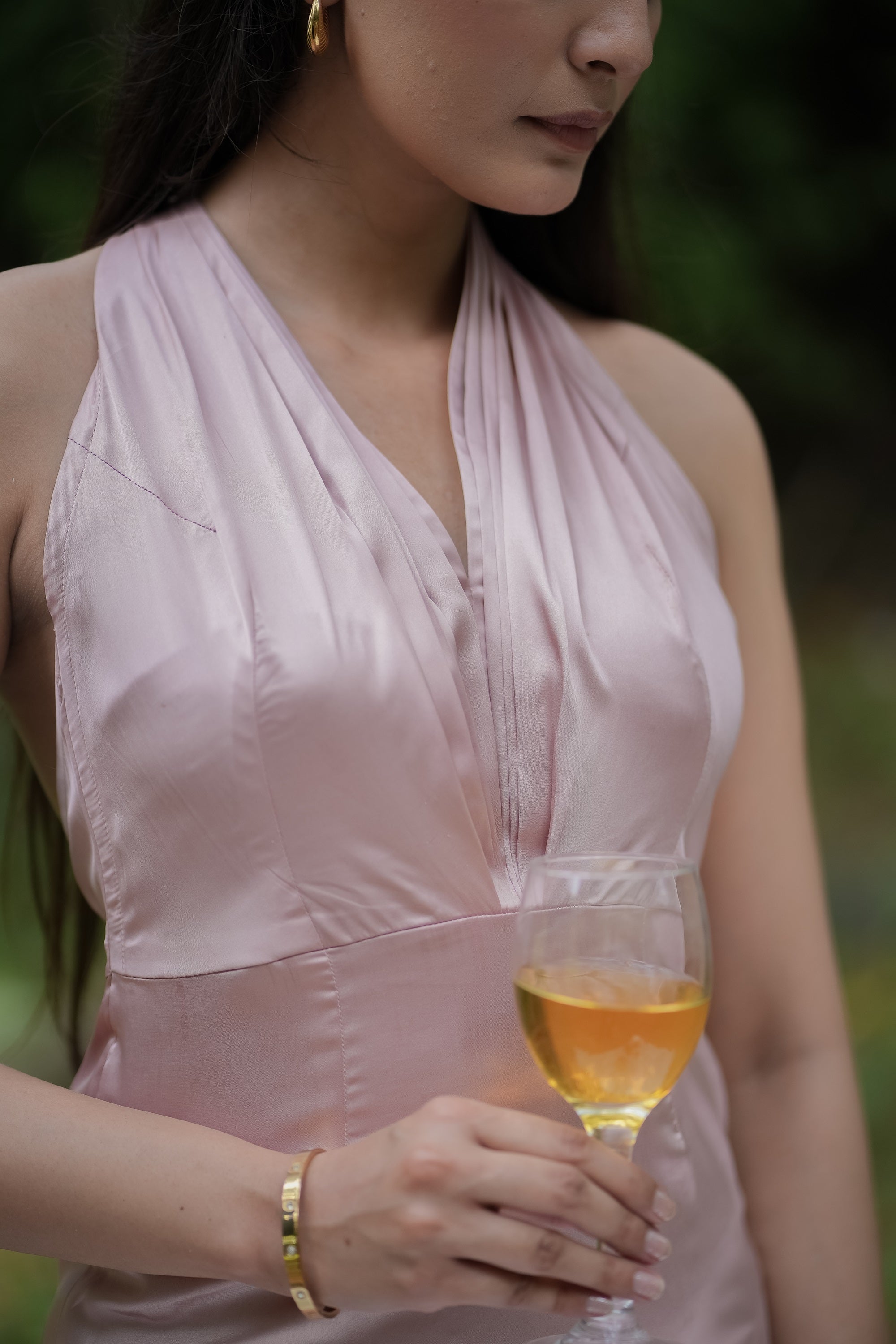 Pleated Dress