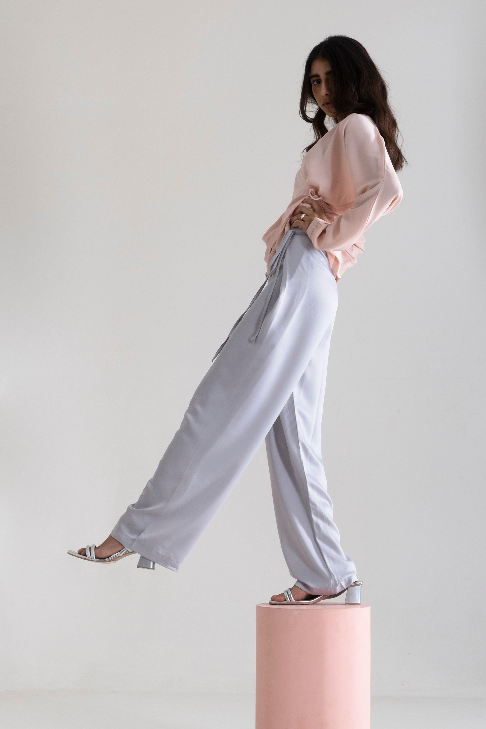 Tie Up Knots Trousers