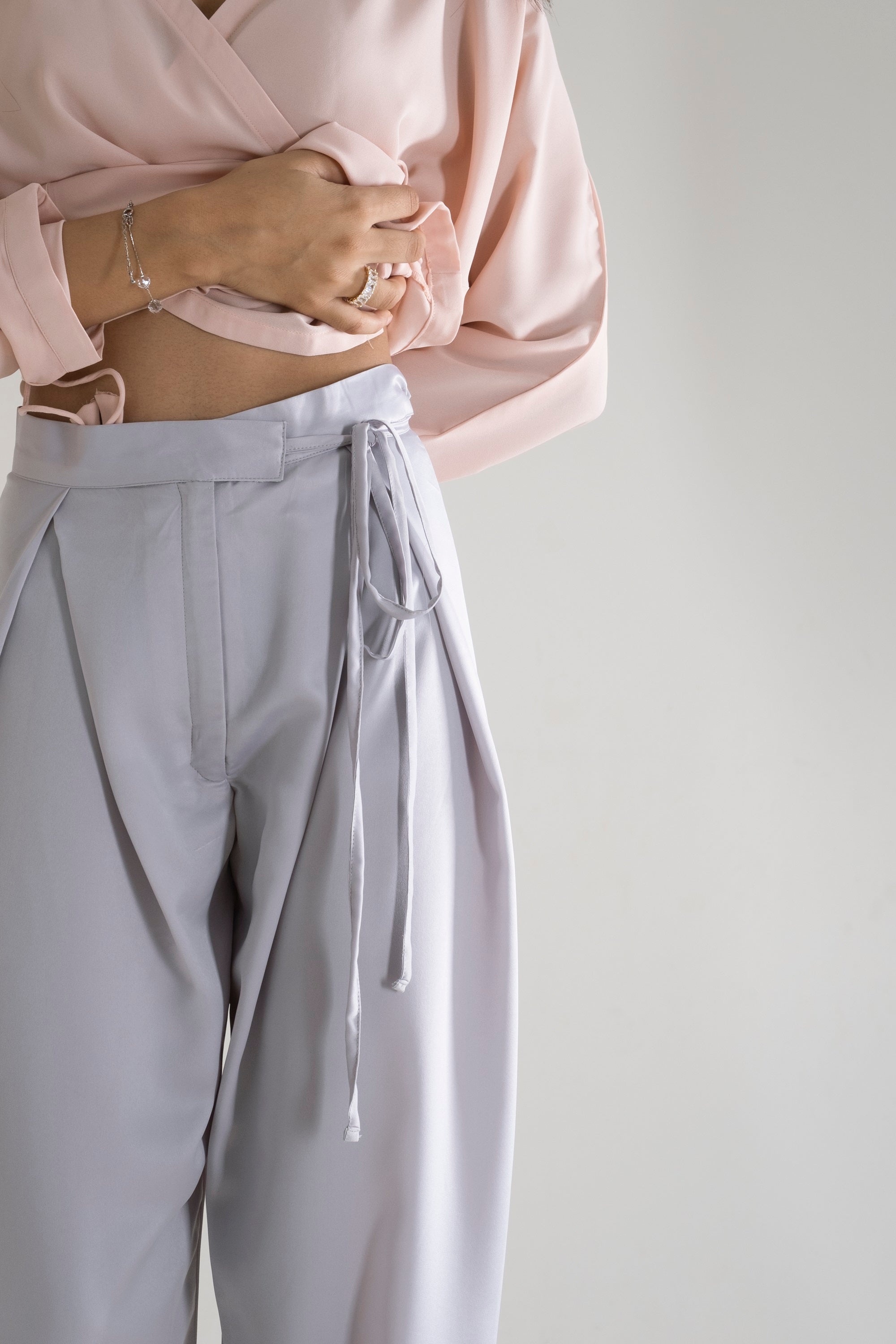 Tie Up Knots Trousers