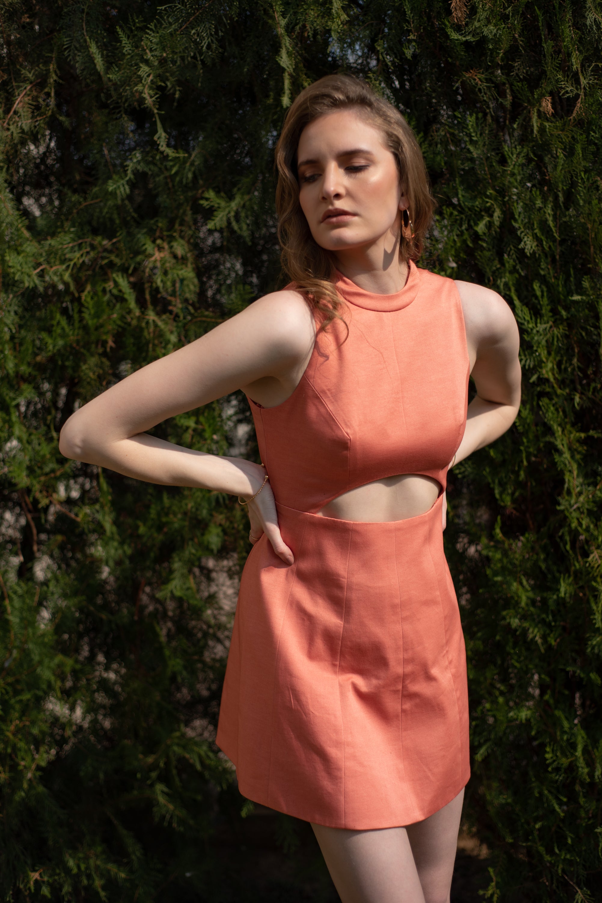 Half Circle Dress