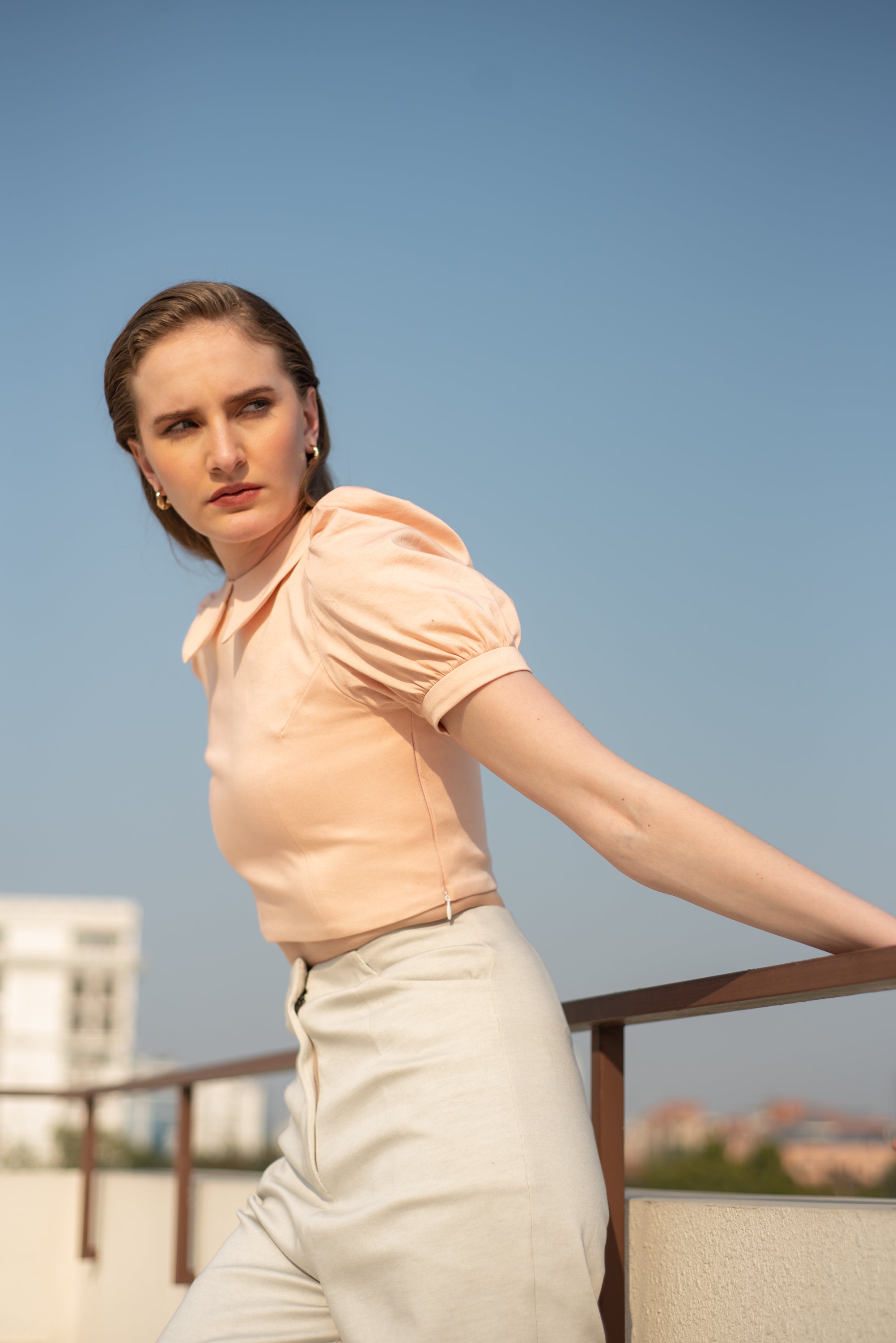 Retro Flair Trousers