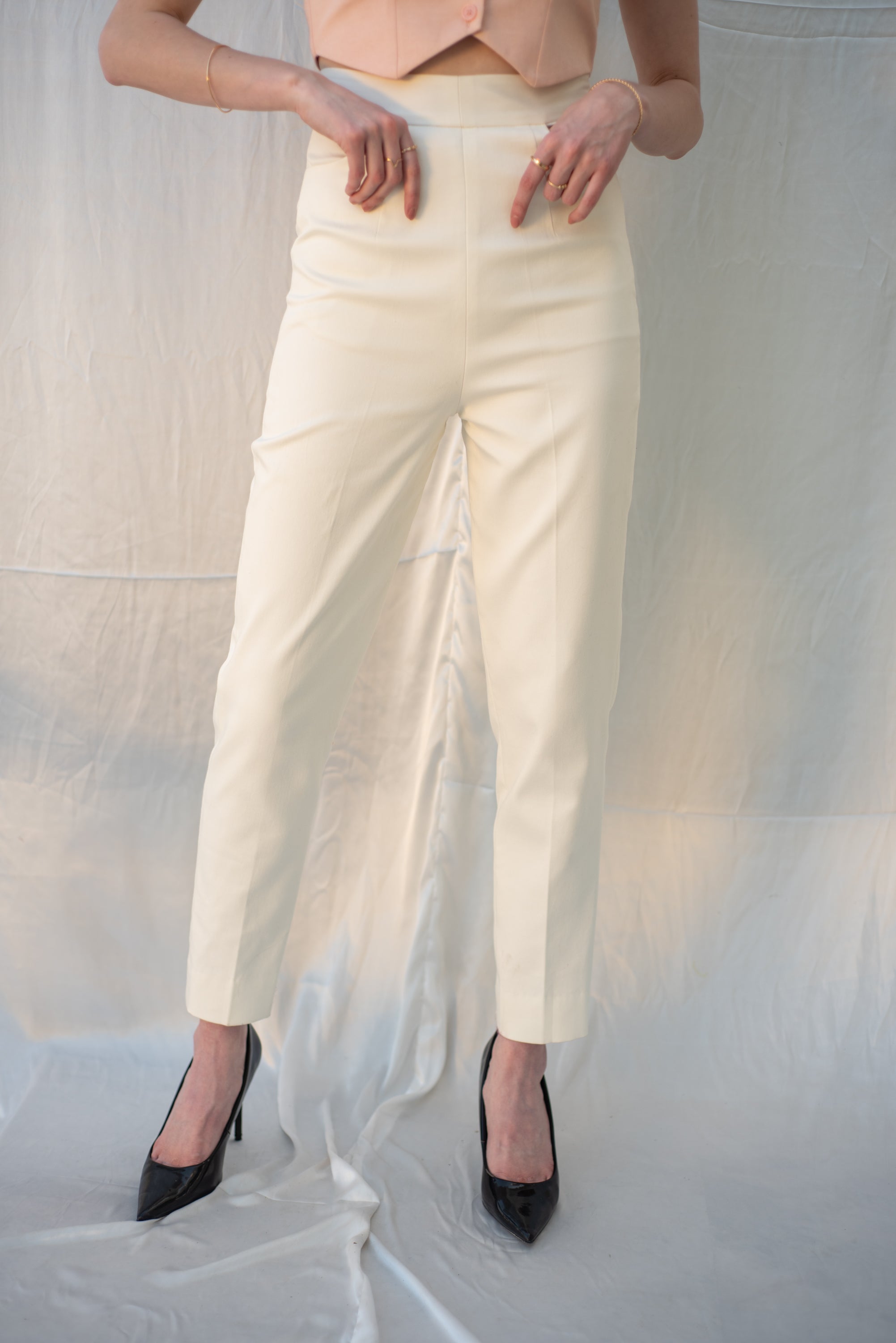 Straight Trousers