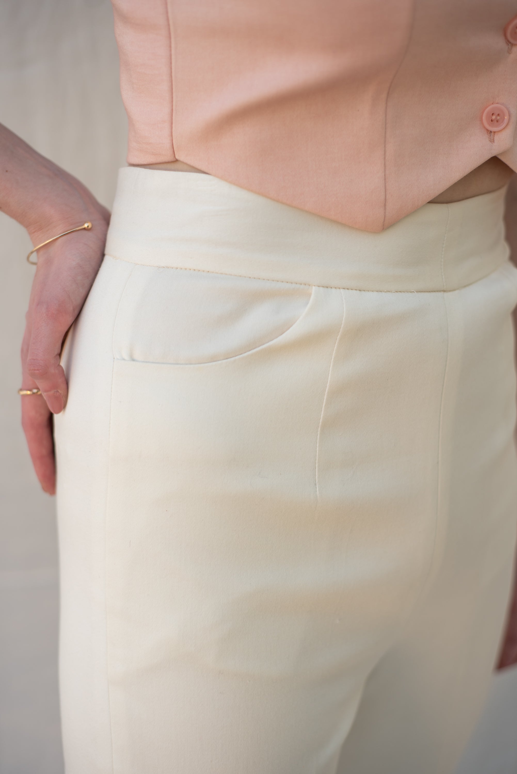 Straight Trousers