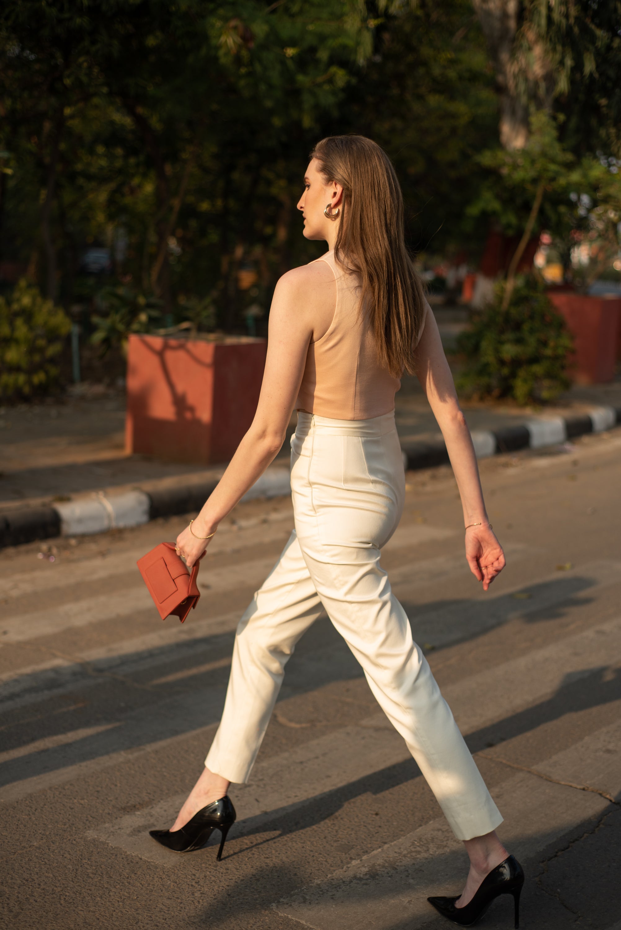 Straight Trousers