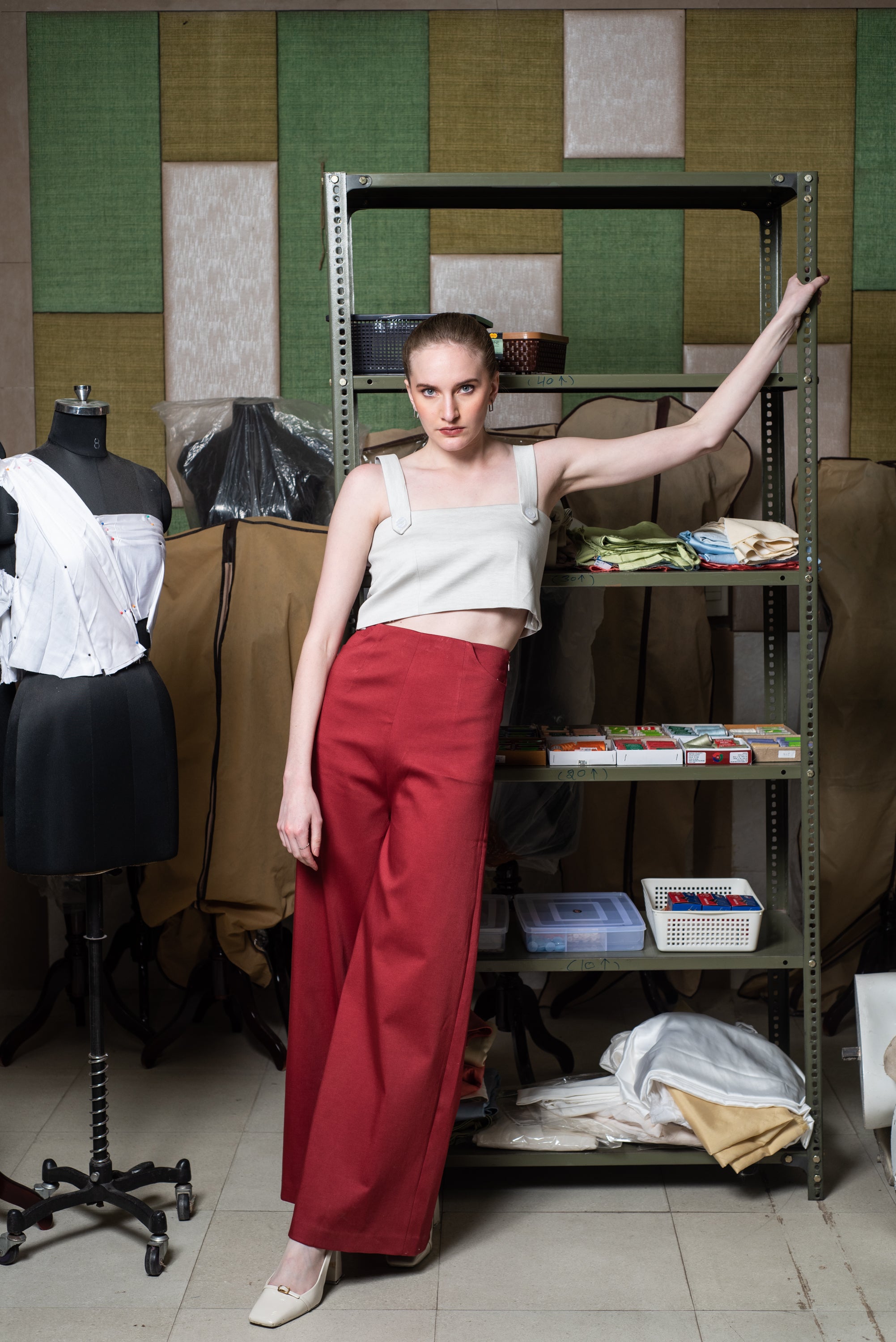 Wide Trousers